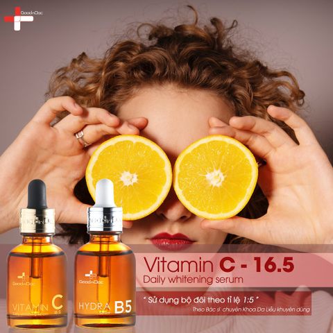 Serum Dưỡng Ẩm Phục Hồi Làm Trắng Sáng Da GoodnDoc Hydra B5 30ml - Giảm Thâm Nám, Chống Lão Hóa, Phù Hợp Mọi Loại Da