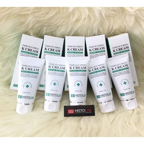 Kem Dưỡng Tái Tạo Da Histolab Fade Out Histo K Cream - Giảm Vết Đỏ Bầm, Cải Thiện Đốm Nâu, Dành Cho Mọi Loại Da, Hàng Nhập Khẩu 50ml