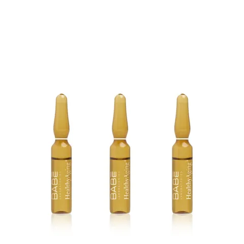 Huyết Thanh BABE HealthyAging Multi Defense Age Rescue Ampoules Tái Tạo Trẻ Hóa Da Chống Lão Hóa