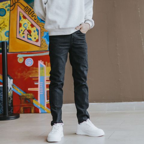 Quần Jean Nam Skinny Xám Xước Co Giãn 4 Chiều Cao Cấp - Quần Bò Slimfit Thời Trang Giá Rẻ 004