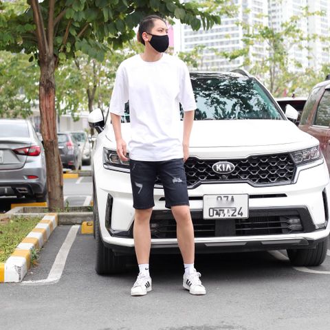 Quần Short Bò Nam Rách Màu Đen Co Giãn 4 Chiều VNXK - Denim Thời Trang Thoải Mái Cho Nam Giới