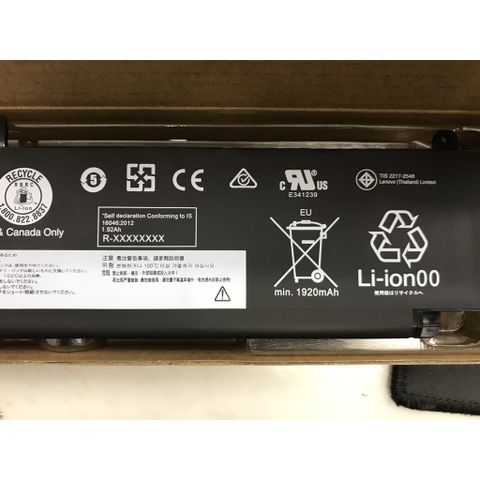 Pin Laptop Lenovo ThinkPad T460S T470S Chính Hãng - Dung Lượng 11.25V 24Wh 100% Mới, Bảo Hành 6 Tháng