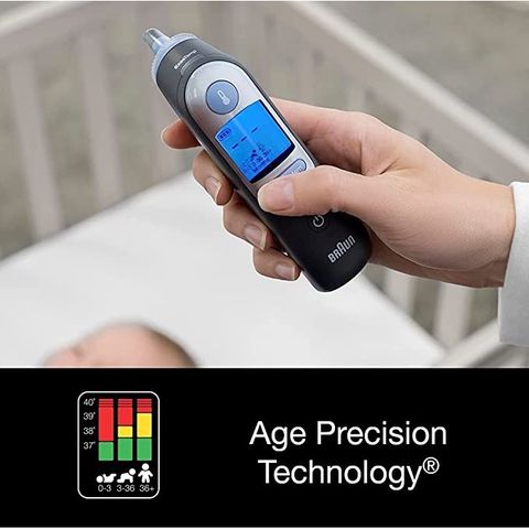 Nhiệt Kế Đo Tai Braun ThermoScan7 IRT6520 - Thiết Bị Chăm Sóc Sức Khỏe Chính Xác Với Công Nghệ Hồng Ngoại