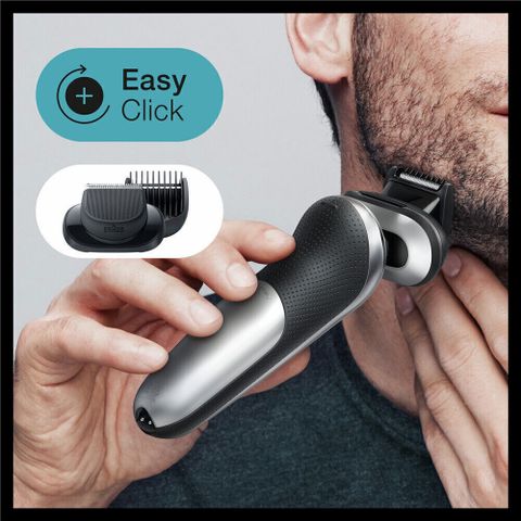 Máy Cạo Râu Braun Series 7 7027s - Chống Nước, Công Nghệ AI Thông Minh, Sản Xuất Tại Đức, Bảo Hành 2 Năm