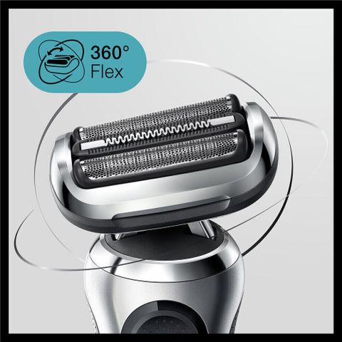 Máy Cạo Râu Braun Series 7 7027s - Chống Nước, Công Nghệ AI Thông Minh, Sản Xuất Tại Đức, Bảo Hành 2 Năm