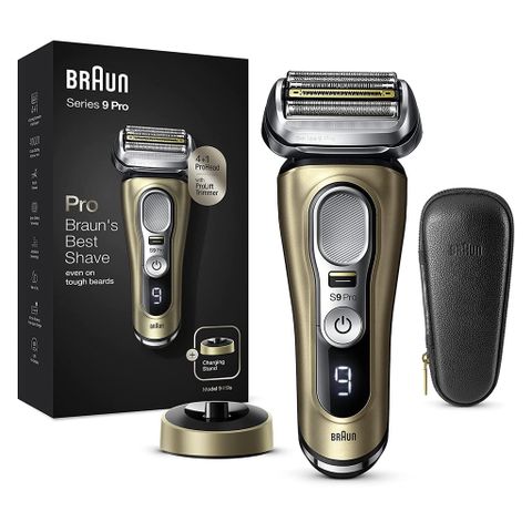 Máy cạo râu điện Braun Series 9 Pro 9419s Wet & Dry | Made In Germany