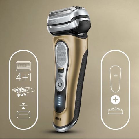 Máy cạo râu điện Braun Series 9 Pro 9419s Wet & Dry | Made In Germany