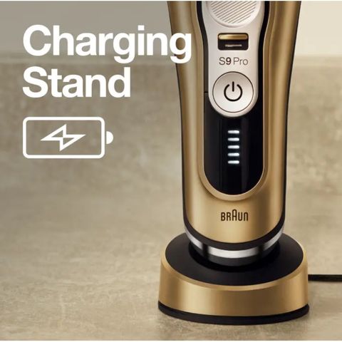 Máy cạo râu điện Braun Series 9 Pro 9419s Wet & Dry | Made In Germany