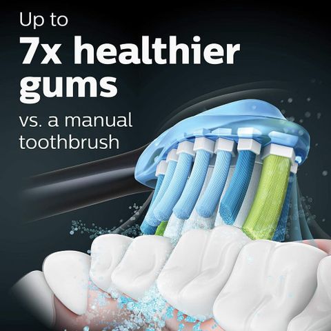 Bàn Chải Điện Philips Sonicare 9700 DiamondClean Smart - Công Nghệ Sóng Âm Làm Sạch Bước Đột Phá Cho Răng Miệng Khỏe Mạnh