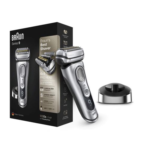 Máy cạo râu Braun Series 9 9330S Wet & Dry | Made in Germany
