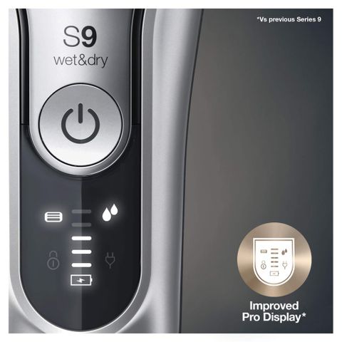 Máy cạo râu Braun Series 9 9330S Wet & Dry | Made in Germany
