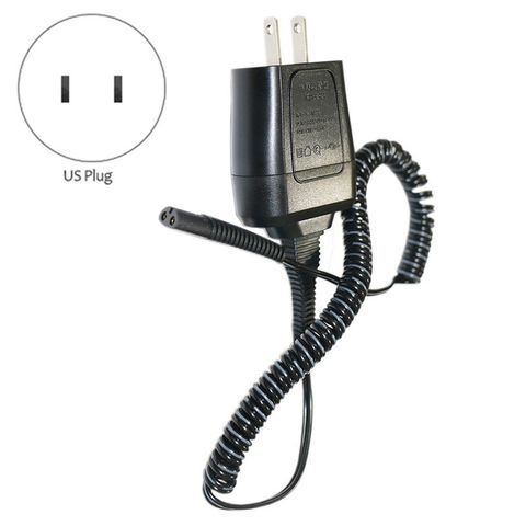Dây Sạc 12V Cho Máy Cạo Râu Braun Shaver Series 3 5 7 9 - Phụ Kiện Chính Hãng Chất Lượng Cao