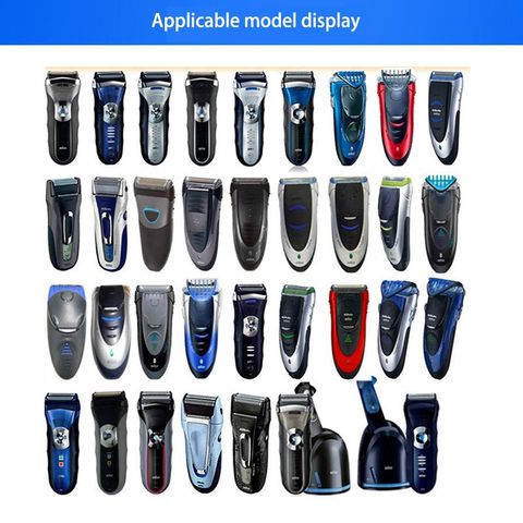 Dây Sạc 12V Cho Máy Cạo Râu Braun Shaver Series 3 5 7 9 - Phụ Kiện Chính Hãng Chất Lượng Cao
