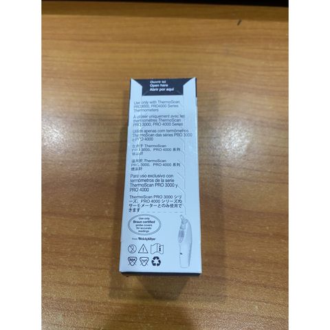 Đầu màng bọc nhiệt kế điện tử Braun Series 3000, 4000, ThermoScan 3 - Bộ 20 cái thay thế chính hãng cho thiết bị chăm sóc sức khỏe