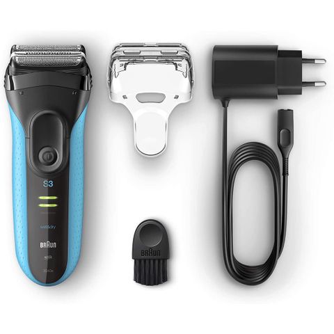 Máy cạo râu Braun Series 3 3040s ProSkin Wet & Dry, Braun 3040s cạo khô và ướt 289801