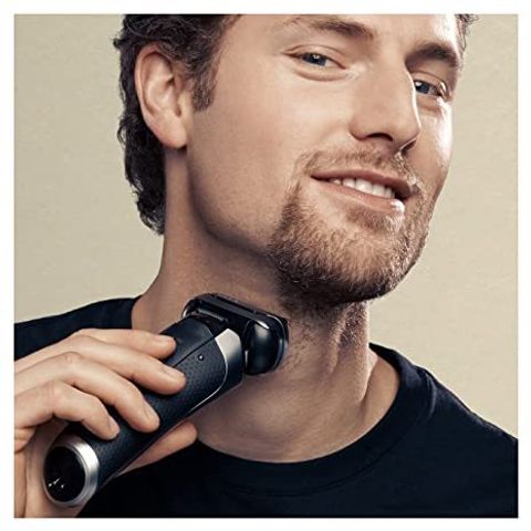 Bộ Đầu Thay Thế Cho Máy Cạo Râu Braun Series 9 Pro, 9, 8, 7, 6, 5, 3 - Lưỡi Thép Không Gỉ Chính Hãng Đức, Cạo Sát Hiệu Quả