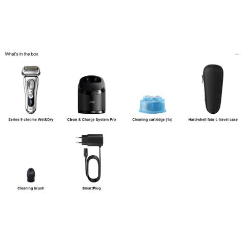 Máy cạo râu cao cấp Braun Series 9 9376CC, Braun 9376CC - Made in Germany