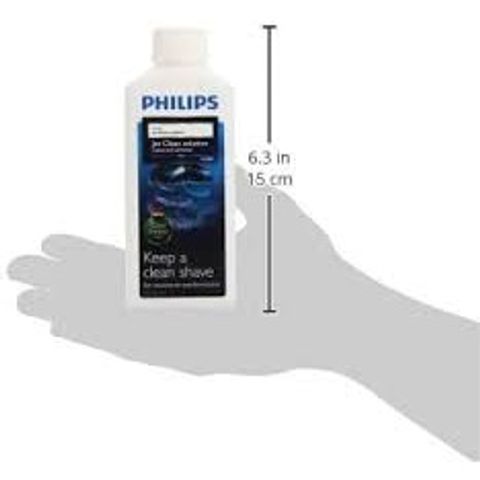 Dung dịch rửa máy cạo râu Philips Norelco Jet Clean HQ200, thay thế 7 chai Shaver Shebang