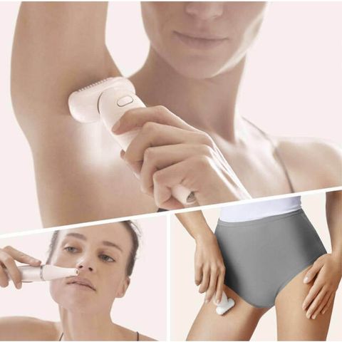 Máy cạo lông cho nữ Braun Silk-épil 9 Flex SES 9300 - Thiết bị tẩy lông hiệu quả, làm sạch vùng kín, công nghệ Micro-Grip 289830