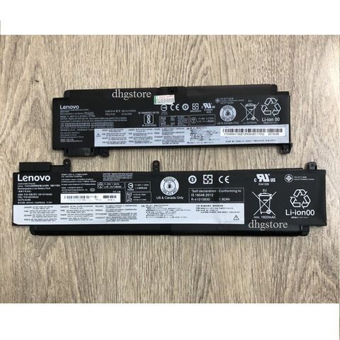 Pin Laptop Chính Hãng Lenovo Thinkpad T460S T470S - Pin Li-on 11.46V 27Wh, Bảo Hành 6 Tháng, 3 Cells