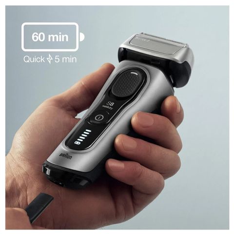 MÁY CẠO RÂU BRAUN SERIES 8, BRAUN SERIES 9 - NoBox