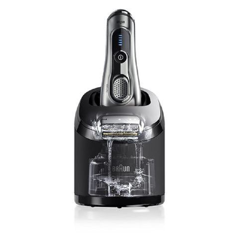 Hộp Nước Rửa Máy Cạo Râu Braun Clean & Renew 170ml - Dung Dịch Làm Sạch Chuyên Dụng Cho Tất Cả Các Dòng Máy Braun