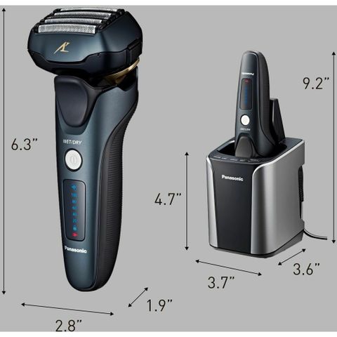 Máy cạo râu Panasonic ES-LV97-K I Quà tặng cao cấp