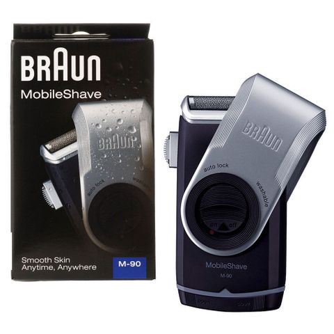 Máy Cạo Râu Mini, Du Lịch Braun M90 [Zin] | Châu Âu