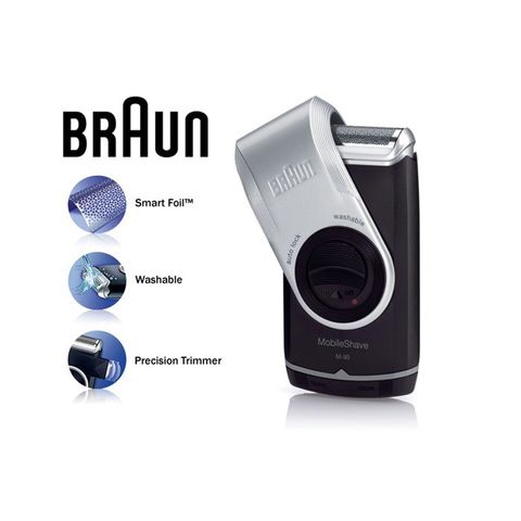 Máy Cạo Râu Mini, Du Lịch Braun M90 [Zin] | Châu Âu