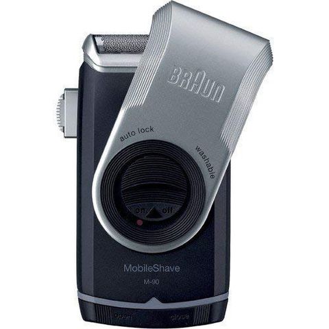 Máy Cạo Râu Mini, Du Lịch Braun M90 [Zin] | Châu Âu
