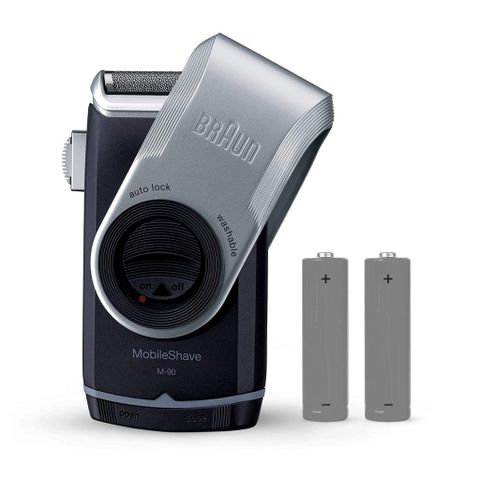 Máy Cạo Râu Mini, Du Lịch Braun M90 [Zin] | Châu Âu