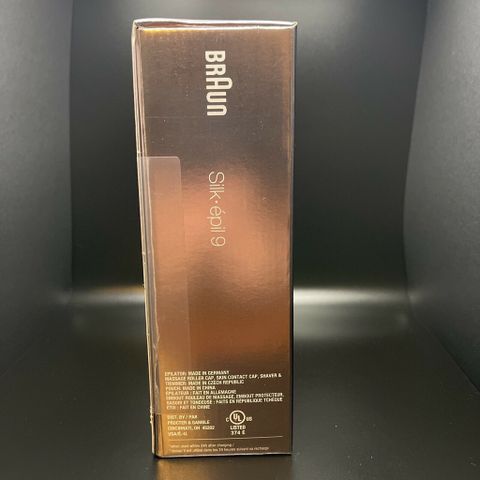 Máy Nhổ Lông BRAUN SILK-ÉPIL 9-9720, Máy Cạo Lông, Máy Triệt Lông Body, Toàn Thân, Vùng Bikini | MADE IN GERMANY