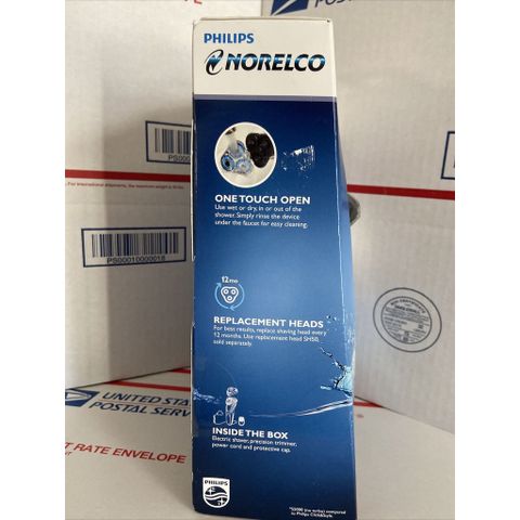 Máy Cạo Râu Cao Cấp Philips Norelco Series 5000 - Cạo Râu Khô/Ướt, Hệ Thống Siêu Cắt, Sạc Nhanh, Thương Hiệu Hà Lan