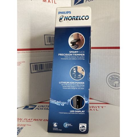 Máy Cạo Râu Cao Cấp Philips Norelco Series 5000 - Cạo Râu Khô/Ướt, Hệ Thống Siêu Cắt, Sạc Nhanh, Thương Hiệu Hà Lan