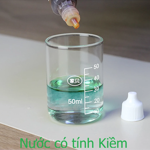 Dung dịch thử pH cao cấp 10ml - Kiểm tra độ pH nước chính xác cho nuôi trồng thủy sản và phòng thí nghiệm