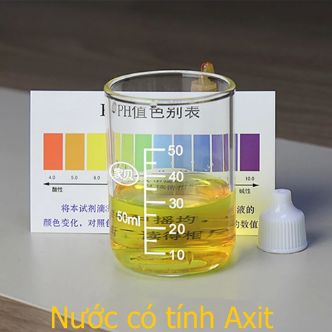 Dung dịch thử pH cao cấp 10ml - Kiểm tra độ pH nước chính xác cho nuôi trồng thủy sản và phòng thí nghiệm