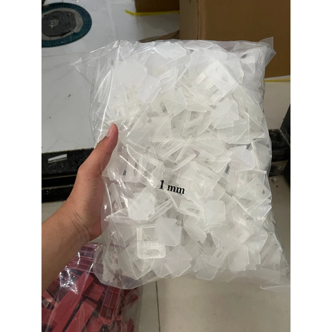 Ke Cân Bằng Ốp Lát Gạch 1 Kg - Giải Pháp Thi Công Đảm Bảo Độ Phẳng 100% Cho Công Trình Xây Dựng, Tăng Tính Thẩm Mỹ