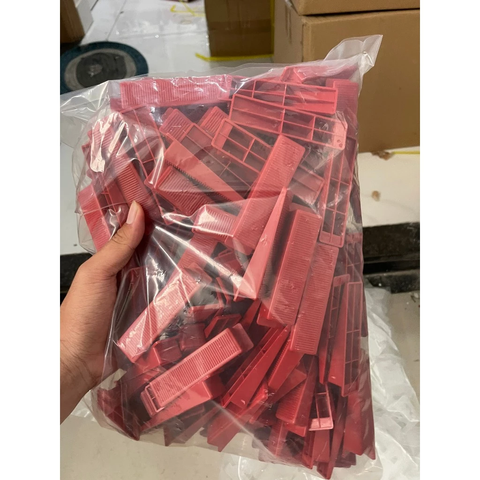 Ke Cân Bằng Ốp Lát Gạch 1 Kg - Giải Pháp Thi Công Đảm Bảo Độ Phẳng 100% Cho Công Trình Xây Dựng, Tăng Tính Thẩm Mỹ