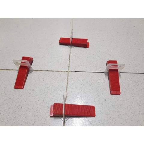 Ke Cân Bằng Ốp Lát Gạch 1 Kg - Giải Pháp Thi Công Đảm Bảo Độ Phẳng 100% Cho Công Trình Xây Dựng, Tăng Tính Thẩm Mỹ