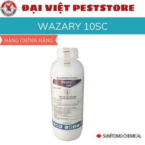Thuốc Diệt Mối Wazary 10SC 1 Lít - An Toàn, Không Mùi, Hiệu Quả Diệt Mối Lâu Dài, Nhập Khẩu Nhật Bản