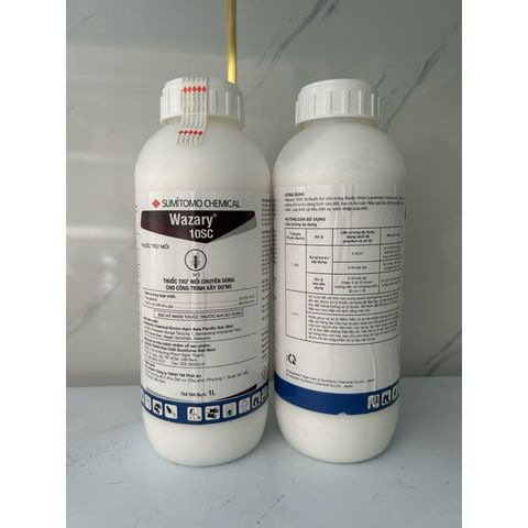 Thuốc Diệt Mối Wazary 10SC 1 Lít - An Toàn, Không Mùi, Hiệu Quả Diệt Mối Lâu Dài, Nhập Khẩu Nhật Bản