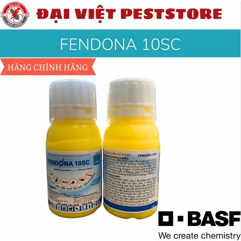 Thuốc diệt côn trùng Fendona 10SC Nhập Đức - Diệt Muỗi, Gián, Bọ Chét ...