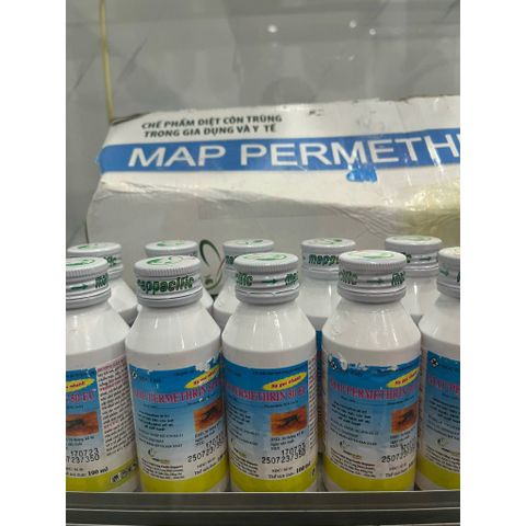 Thuốc diệt muỗi nhập khẩu MAP PERMETHRIN 100ml