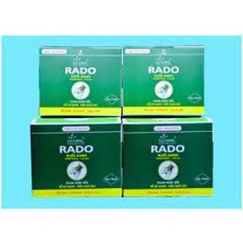 RADO Ruồi Xanh - Bả đặc trị ruồi hiệu quả