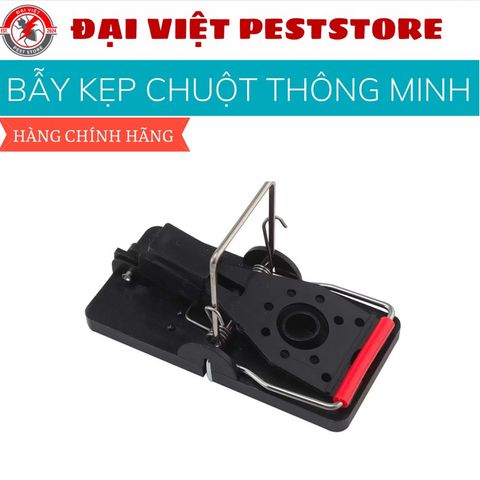 Bẫy kẹp chuột cao cấp - Có thể tái sử dụng