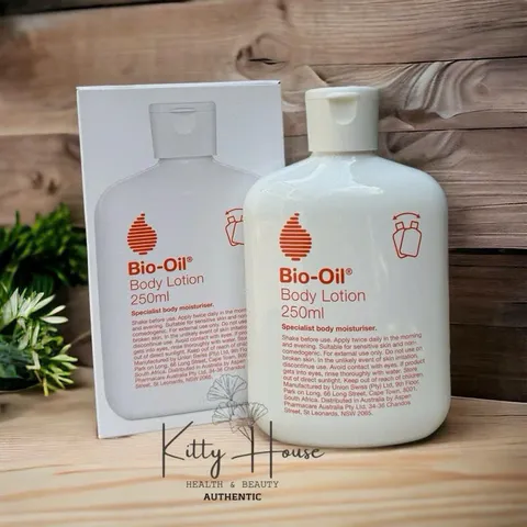 Sữa Dưỡng Ẩm Bio Oil Body Lotion 250ml - Dưỡng Da Toàn Thân, Cấp Nước, Phục Hồi Da Nhạy Cảm, Dầu Hưởng Thụ Chất Lượng Cao