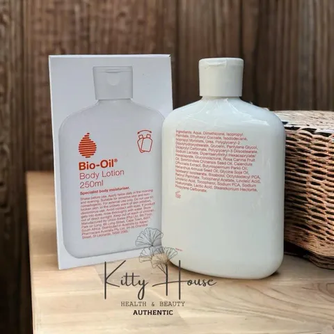 Sữa Dưỡng Ẩm Bio Oil Body Lotion 250ml - Dưỡng Da Toàn Thân, Cấp Nước, Phục Hồi Da Nhạy Cảm, Dầu Hưởng Thụ Chất Lượng Cao