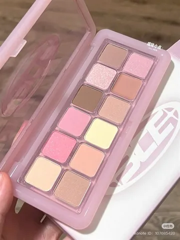 Bảng mắt 3CE Pure Pairing New Take - Palette 12 màu đa dạng, trang điểm tự nhiên đến quyến rũ cho mọi dịp - Sản phẩm làm đẹp hoàn hảo