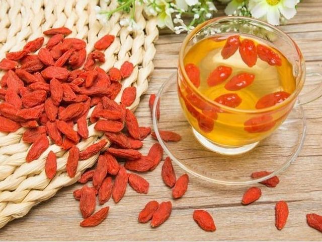 Hạt Kỷ Tử Hữu Cơ DM Bio 150g - Tăng Cường Miễn Dịch, Chống Lão Hóa, Giúp Sức Khỏe Mắt và Não - Quà Tặng Từ Thiên Nhiên