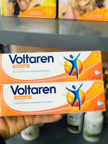 Gel Giảm Đau Voltaren Actigo 60g - Xoa Bóp Hiệu Quả Cho Đau Nhức Xương Khớp, Viêm Khớp, Bong Gân, Trật Khớp - Giải Pháp Từ Đức